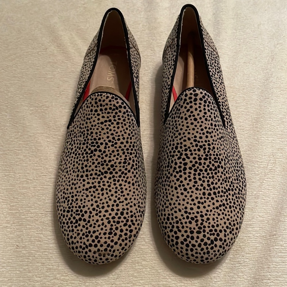 Brand new Toms slip on